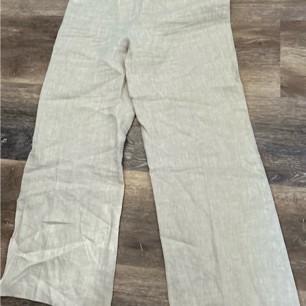Linen Sailor Pants 14